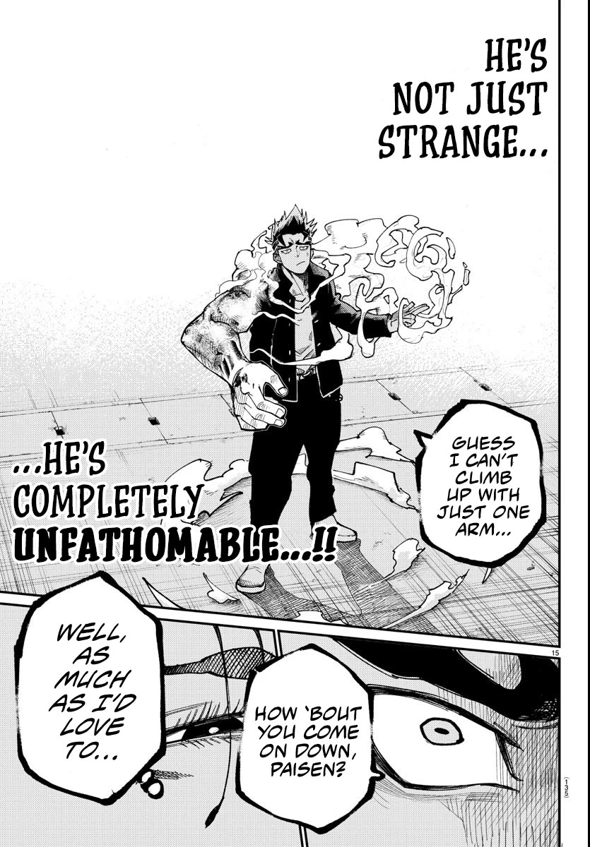 Rappa: The Delinquent Ninja Scrolls chapter 4 page 13