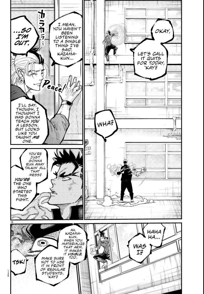 Rappa: The Delinquent Ninja Scrolls chapter 4 page 14