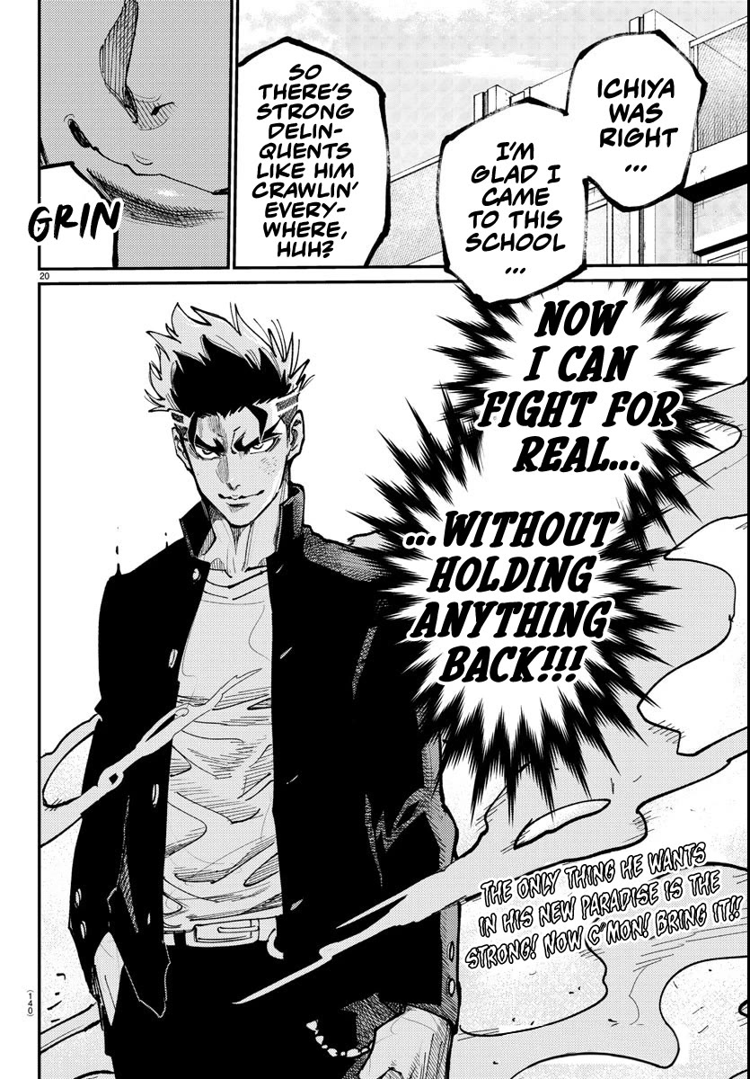 Rappa: The Delinquent Ninja Scrolls chapter 4 page 18