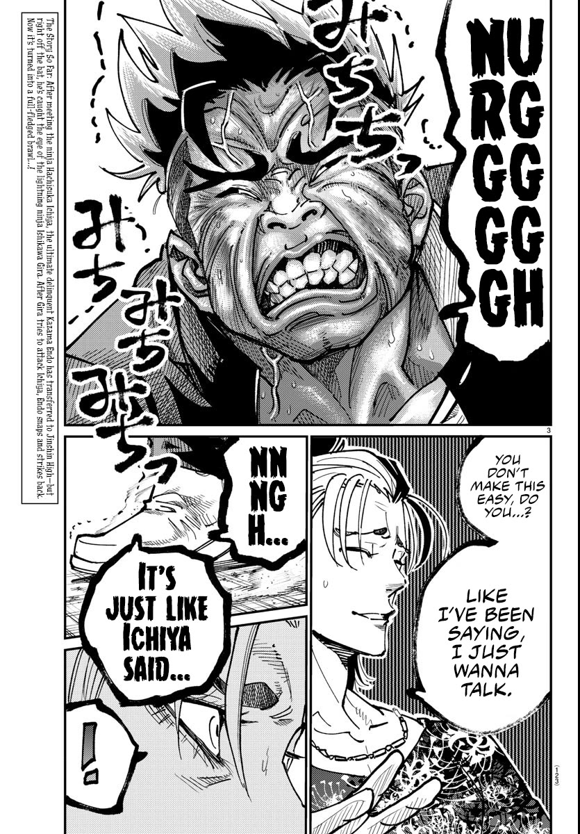 Rappa: The Delinquent Ninja Scrolls chapter 4 page 3