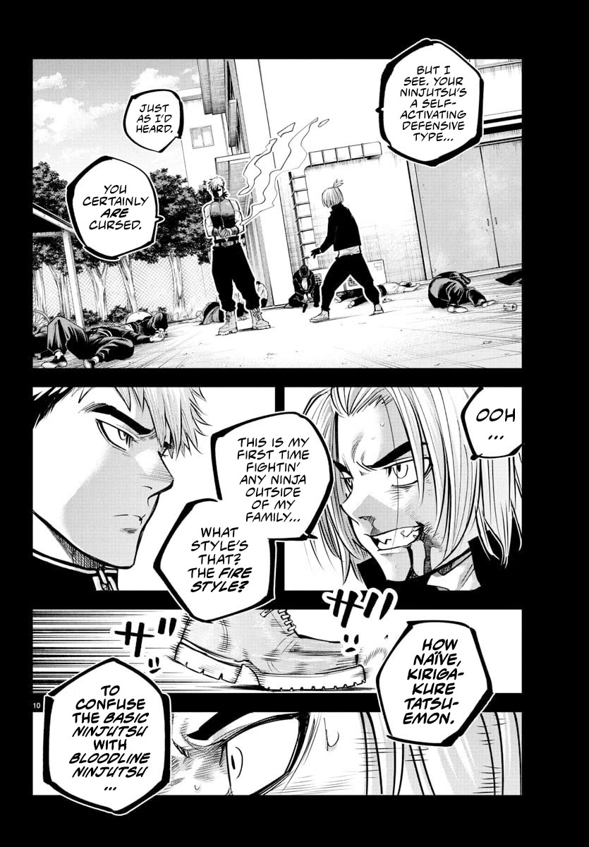 Rappa: The Delinquent Ninja Scrolls chapter 40 page 10