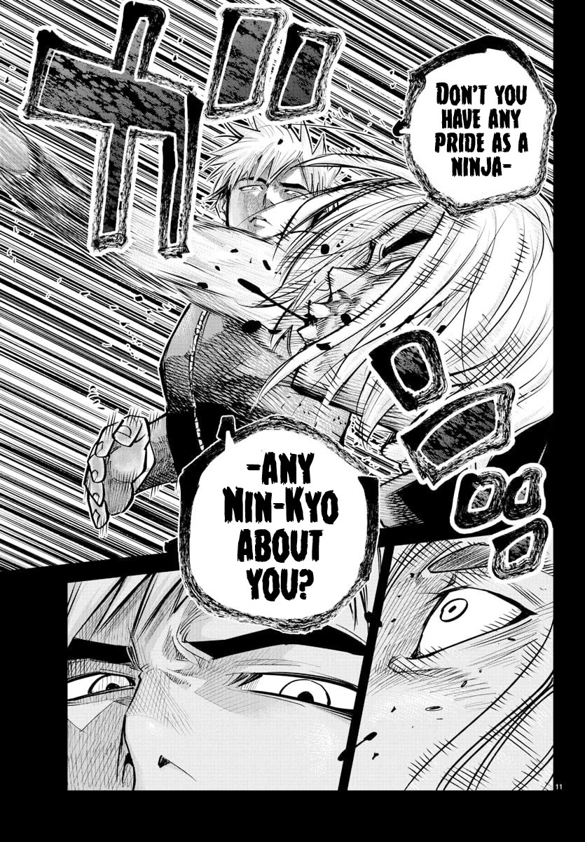 Rappa: The Delinquent Ninja Scrolls chapter 40 page 11