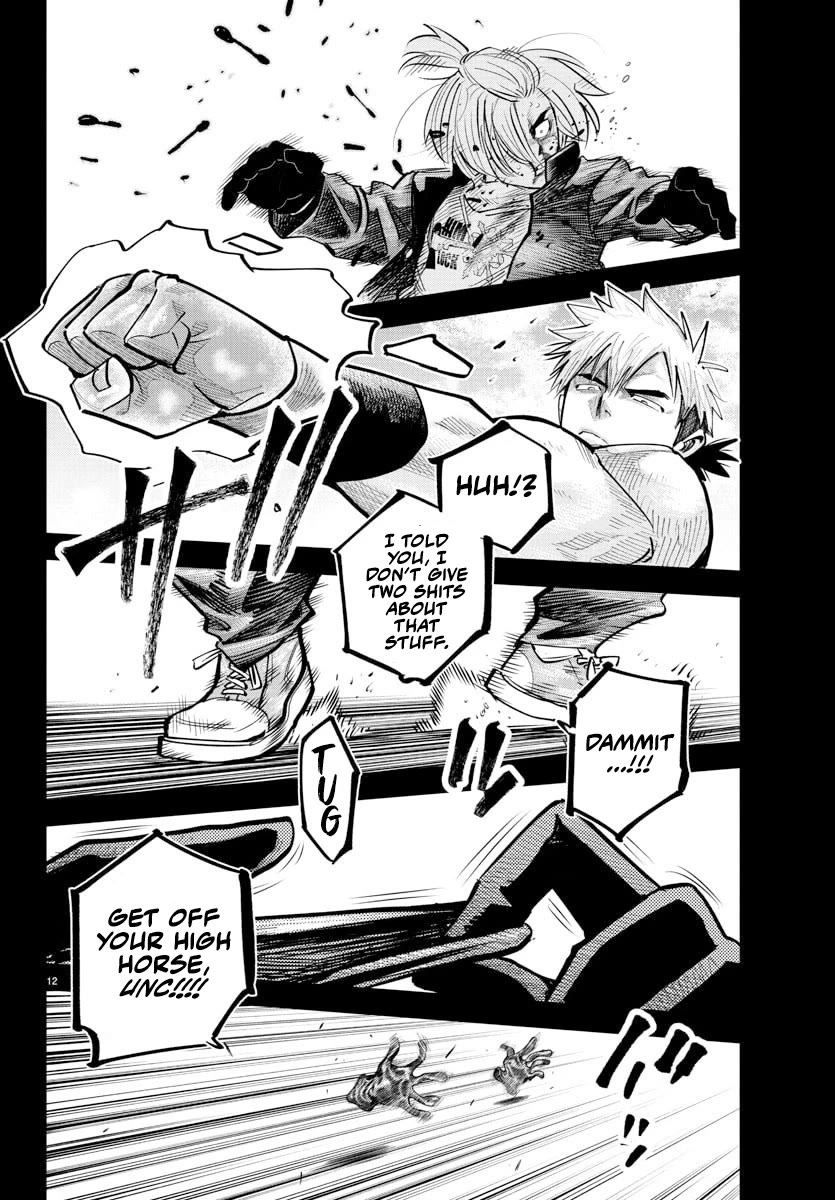 Rappa: The Delinquent Ninja Scrolls chapter 40 page 12