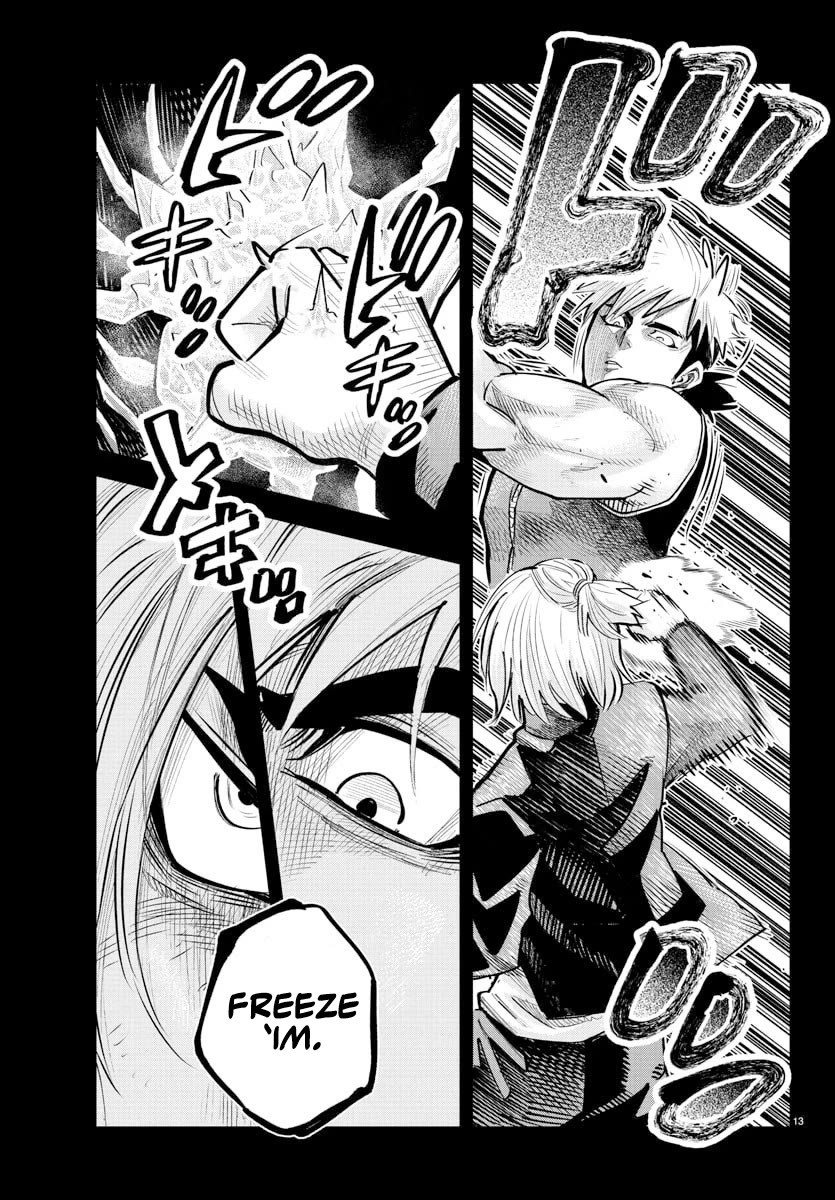 Rappa: The Delinquent Ninja Scrolls chapter 40 page 13