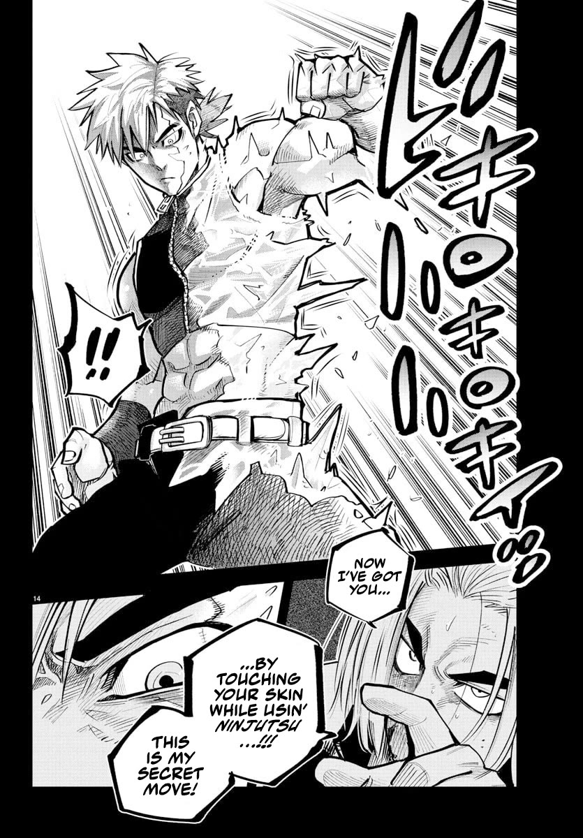 Rappa: The Delinquent Ninja Scrolls chapter 40 page 14