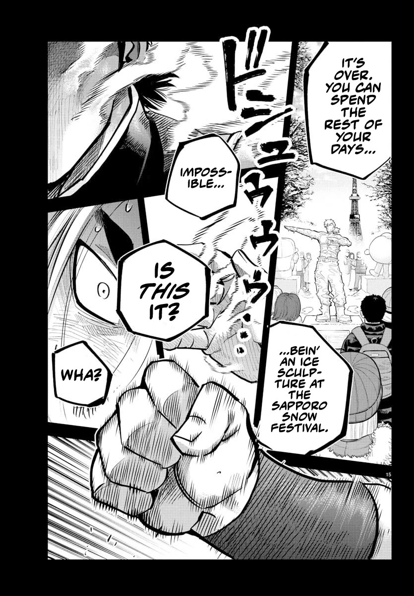 Rappa: The Delinquent Ninja Scrolls chapter 40 page 15