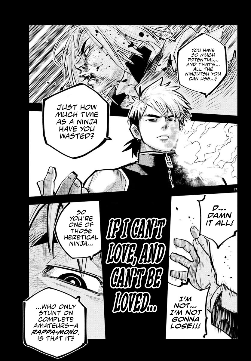 Rappa: The Delinquent Ninja Scrolls chapter 40 page 17