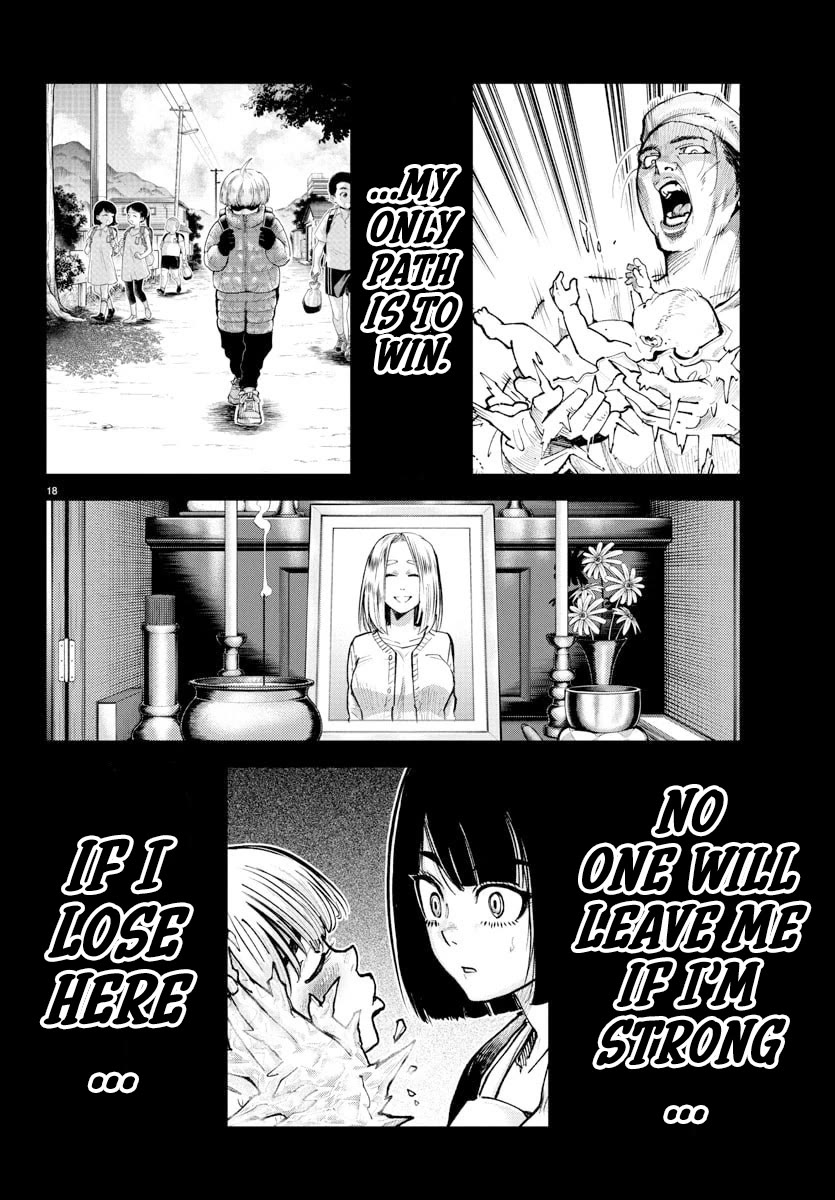 Rappa: The Delinquent Ninja Scrolls chapter 40 page 18