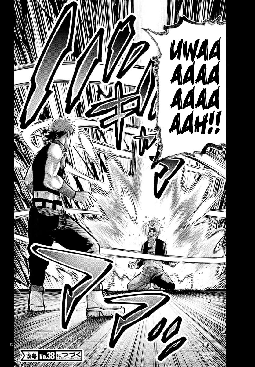 Rappa: The Delinquent Ninja Scrolls chapter 40 page 20