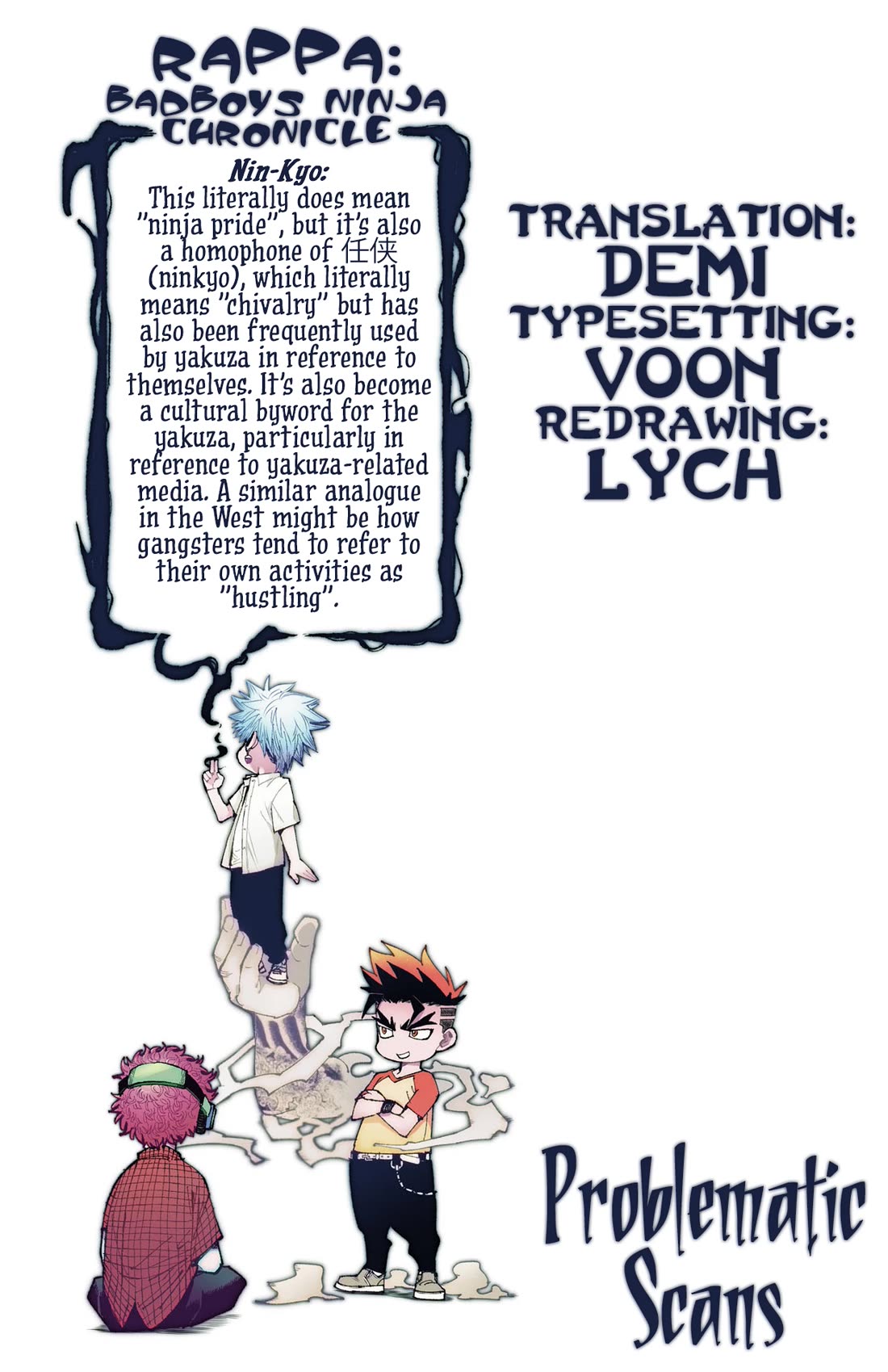 Rappa: The Delinquent Ninja Scrolls chapter 40 page 21
