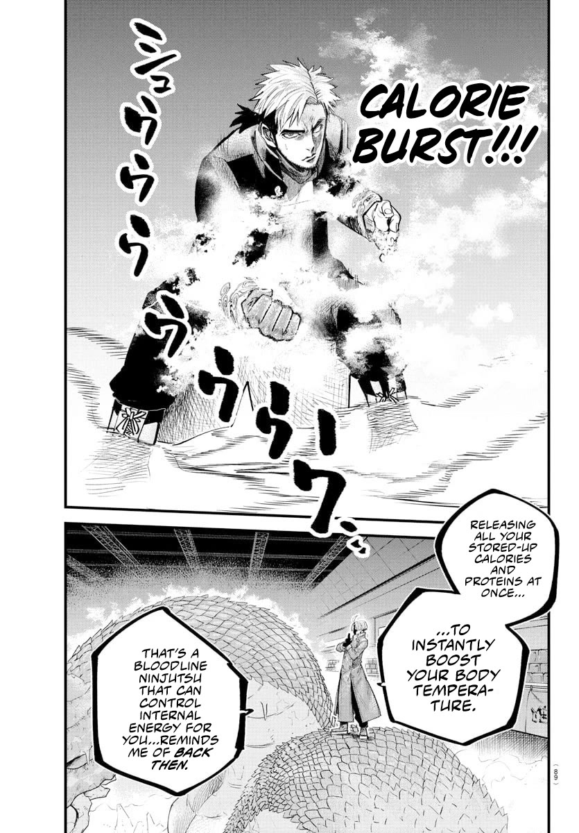 Rappa: The Delinquent Ninja Scrolls chapter 40 page 5