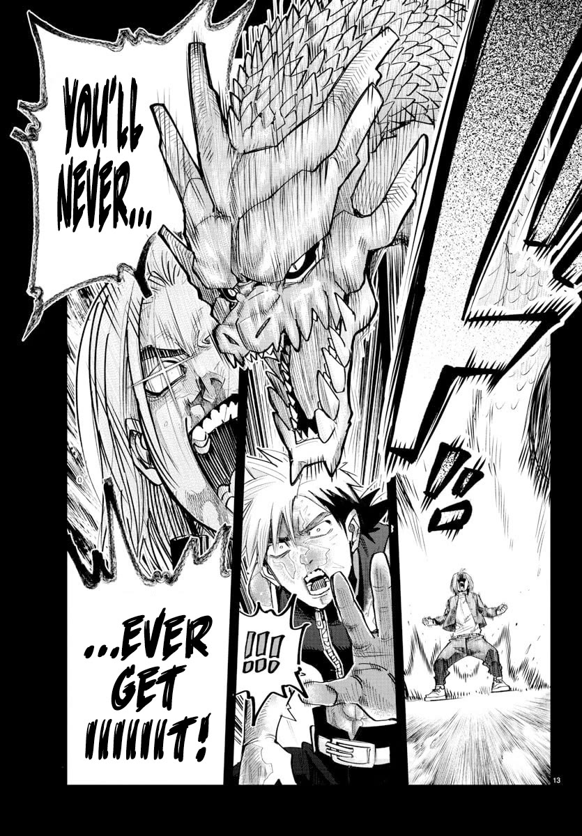 Rappa: The Delinquent Ninja Scrolls chapter 41 page 12