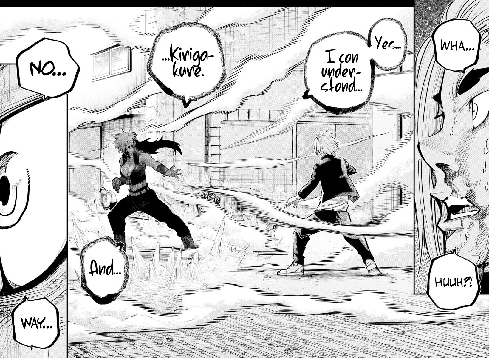 Rappa: The Delinquent Ninja Scrolls chapter 41 page 15