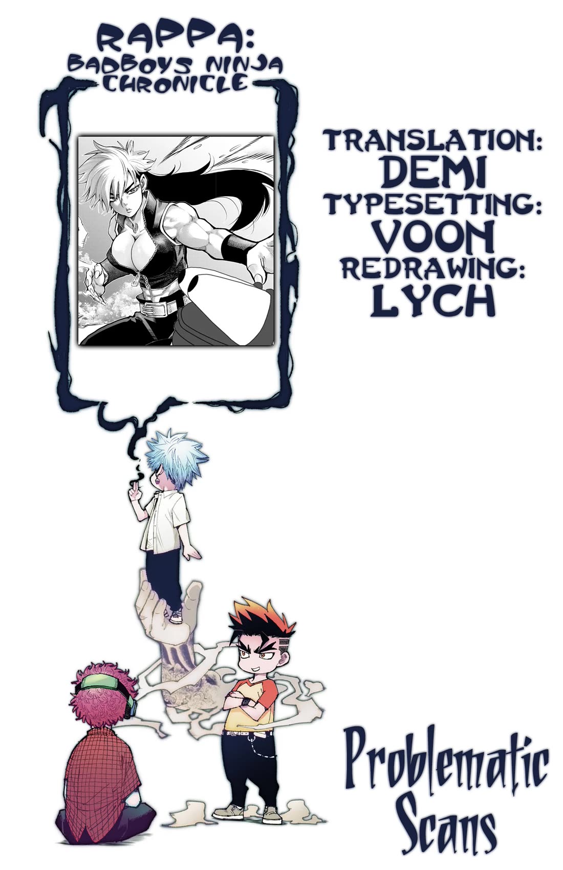Rappa: The Delinquent Ninja Scrolls chapter 41 page 18