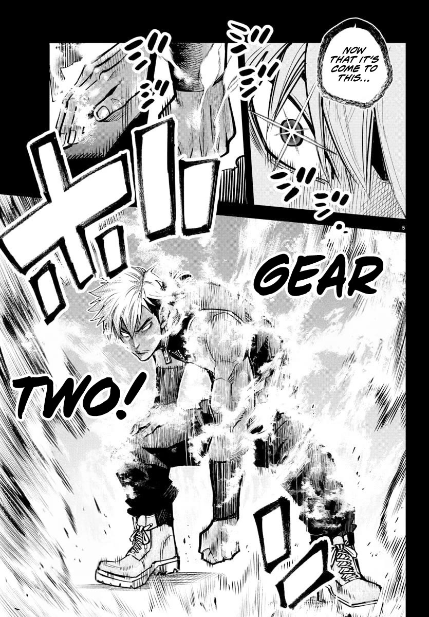 Rappa: The Delinquent Ninja Scrolls chapter 41 page 19