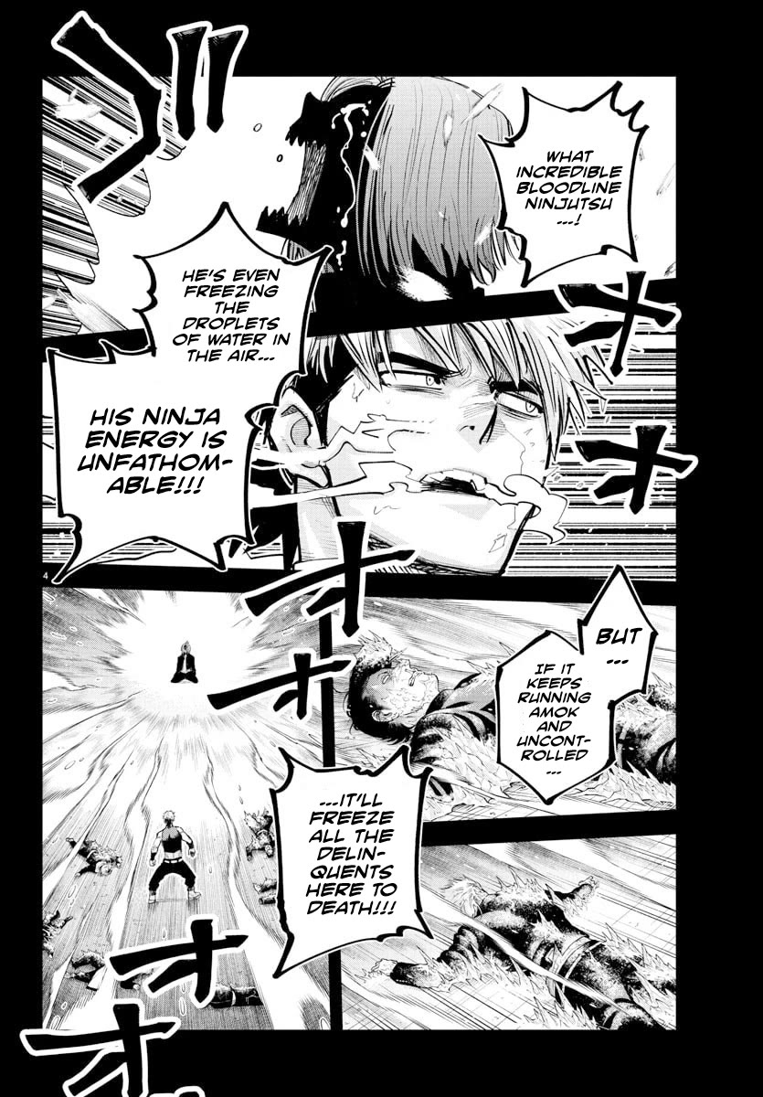 Rappa: The Delinquent Ninja Scrolls chapter 41 page 3