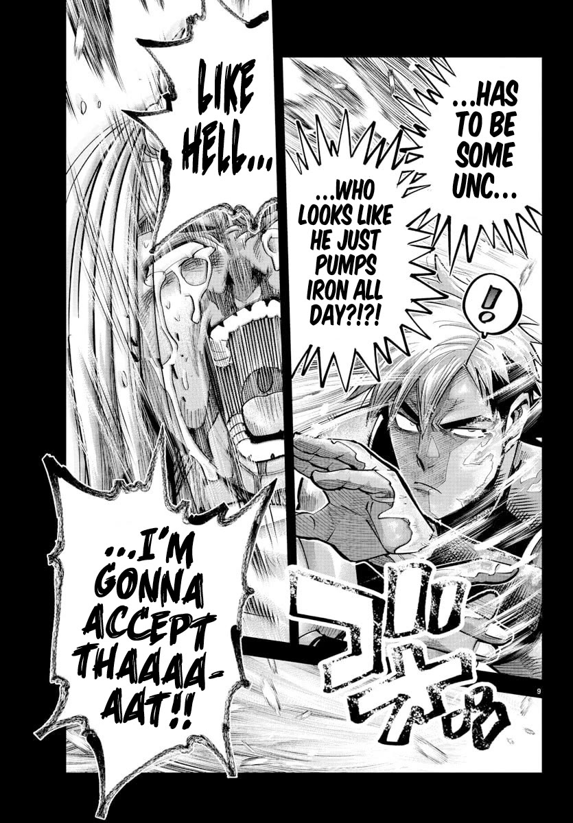 Rappa: The Delinquent Ninja Scrolls chapter 41 page 8