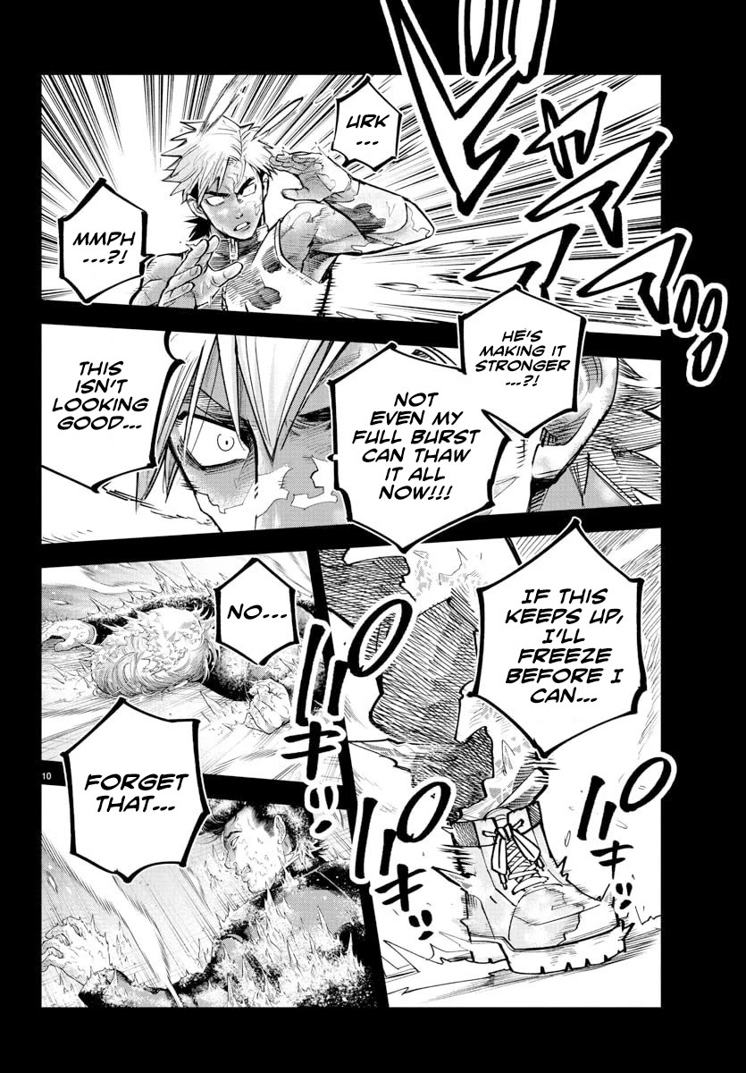 Rappa: The Delinquent Ninja Scrolls chapter 41 page 9