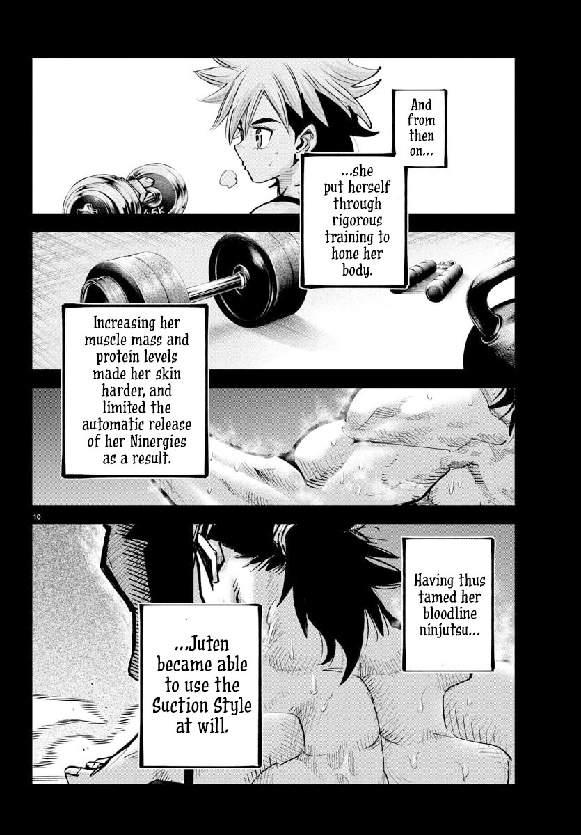 Rappa: The Delinquent Ninja Scrolls chapter 42 page 10