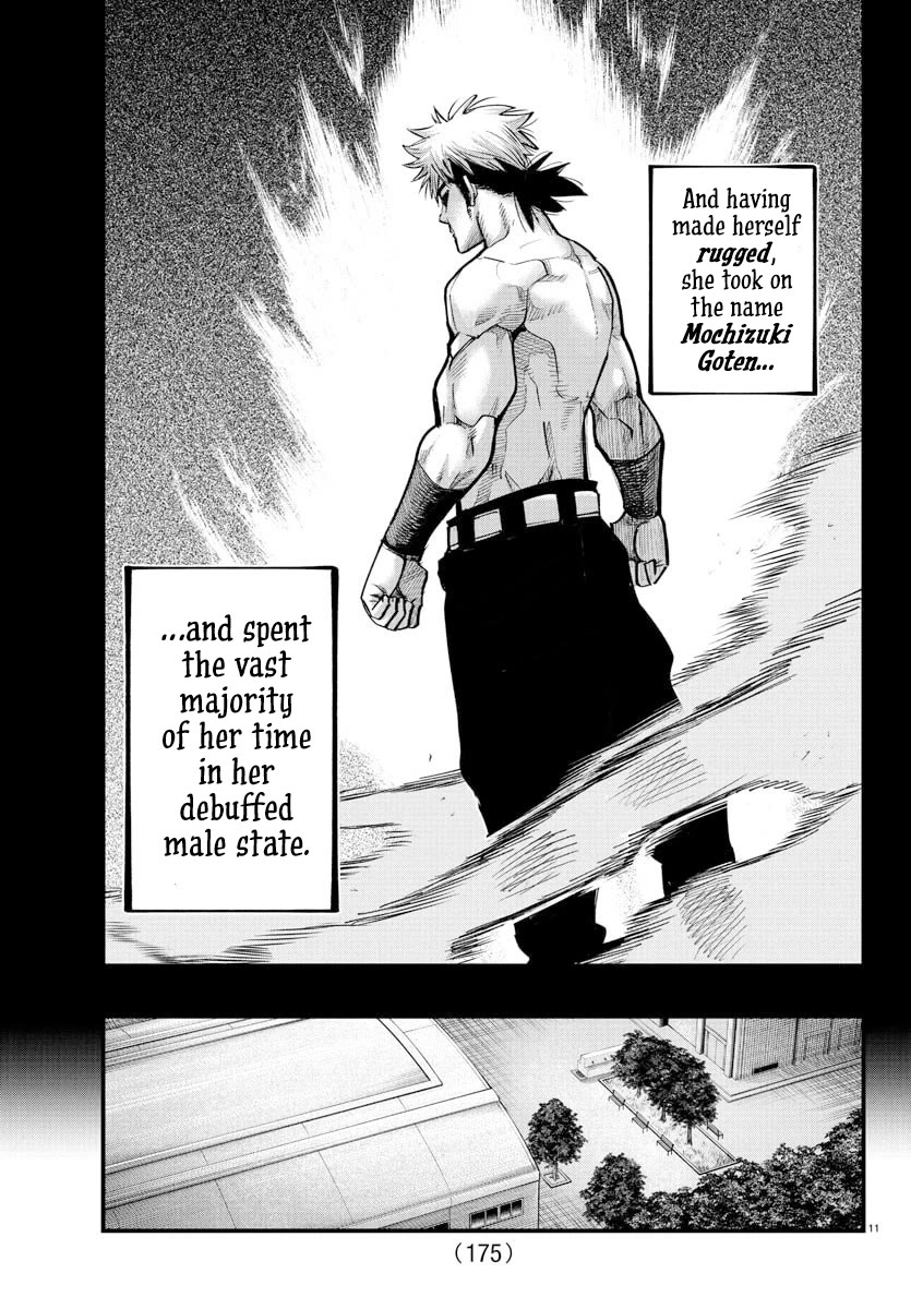 Rappa: The Delinquent Ninja Scrolls chapter 42 page 11