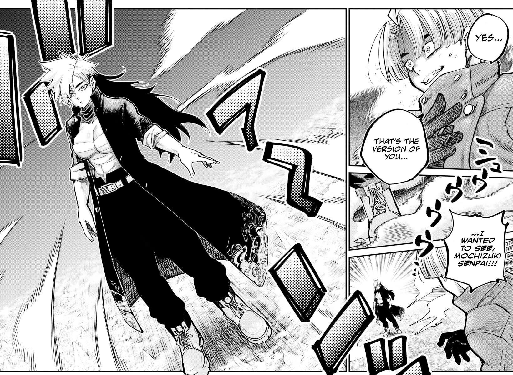 Rappa: The Delinquent Ninja Scrolls chapter 42 page 12