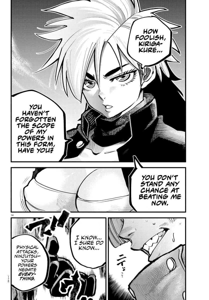 Rappa: The Delinquent Ninja Scrolls chapter 42 page 13