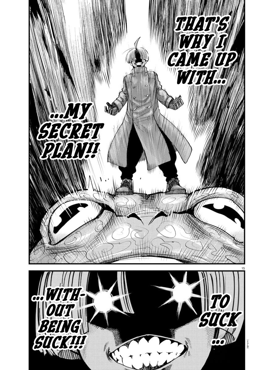 Rappa: The Delinquent Ninja Scrolls chapter 42 page 14