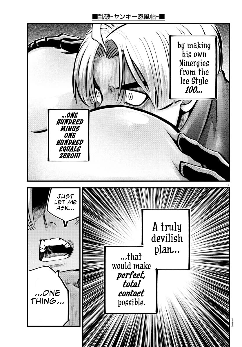 Rappa: The Delinquent Ninja Scrolls chapter 42 page 16