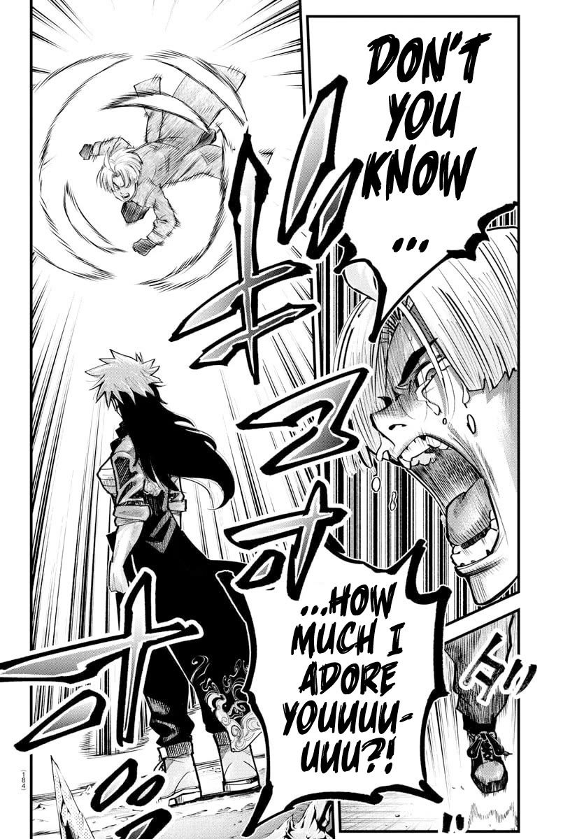 Rappa: The Delinquent Ninja Scrolls chapter 42 page 19