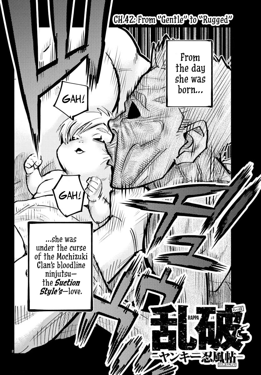 Rappa: The Delinquent Ninja Scrolls chapter 42 page 2