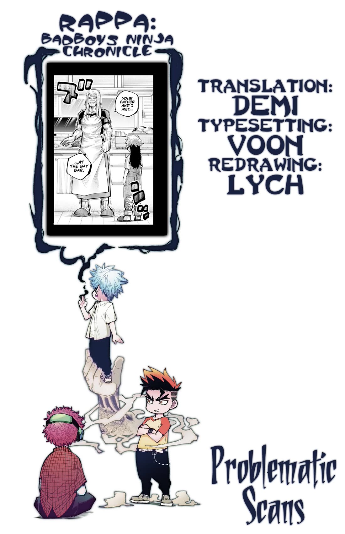 Rappa: The Delinquent Ninja Scrolls chapter 42 page 20