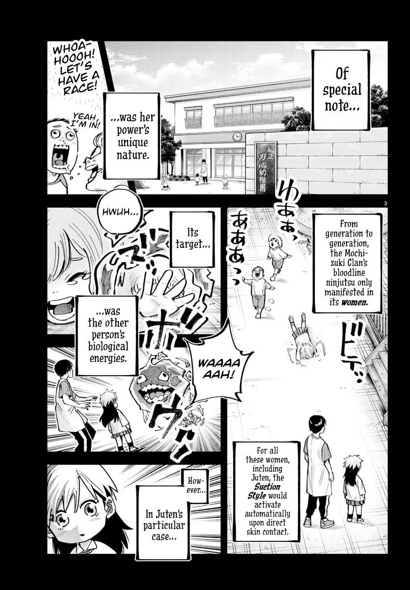 Rappa: The Delinquent Ninja Scrolls chapter 42 page 3