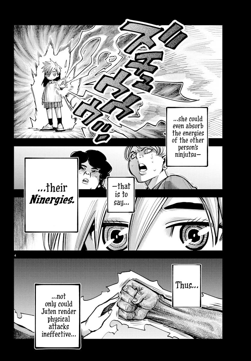 Rappa: The Delinquent Ninja Scrolls chapter 42 page 4