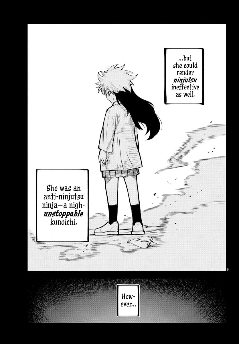 Rappa: The Delinquent Ninja Scrolls chapter 42 page 5