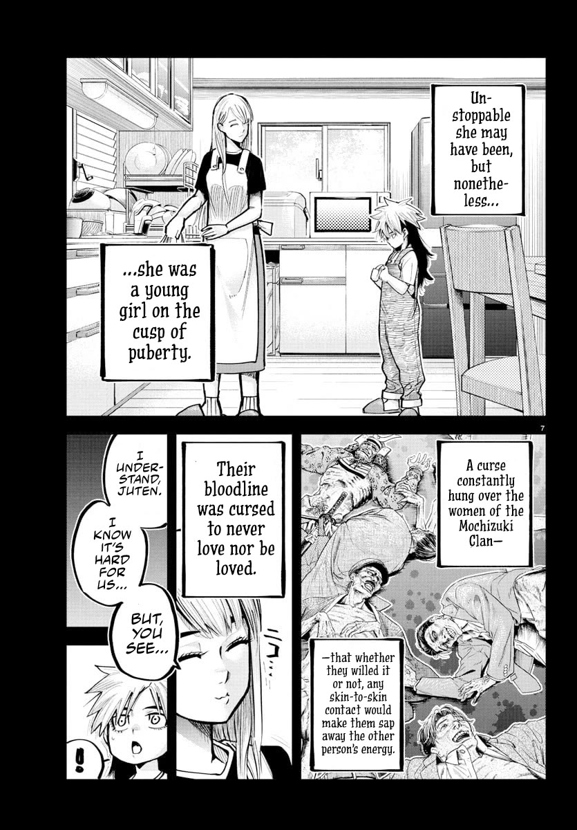 Rappa: The Delinquent Ninja Scrolls chapter 42 page 7