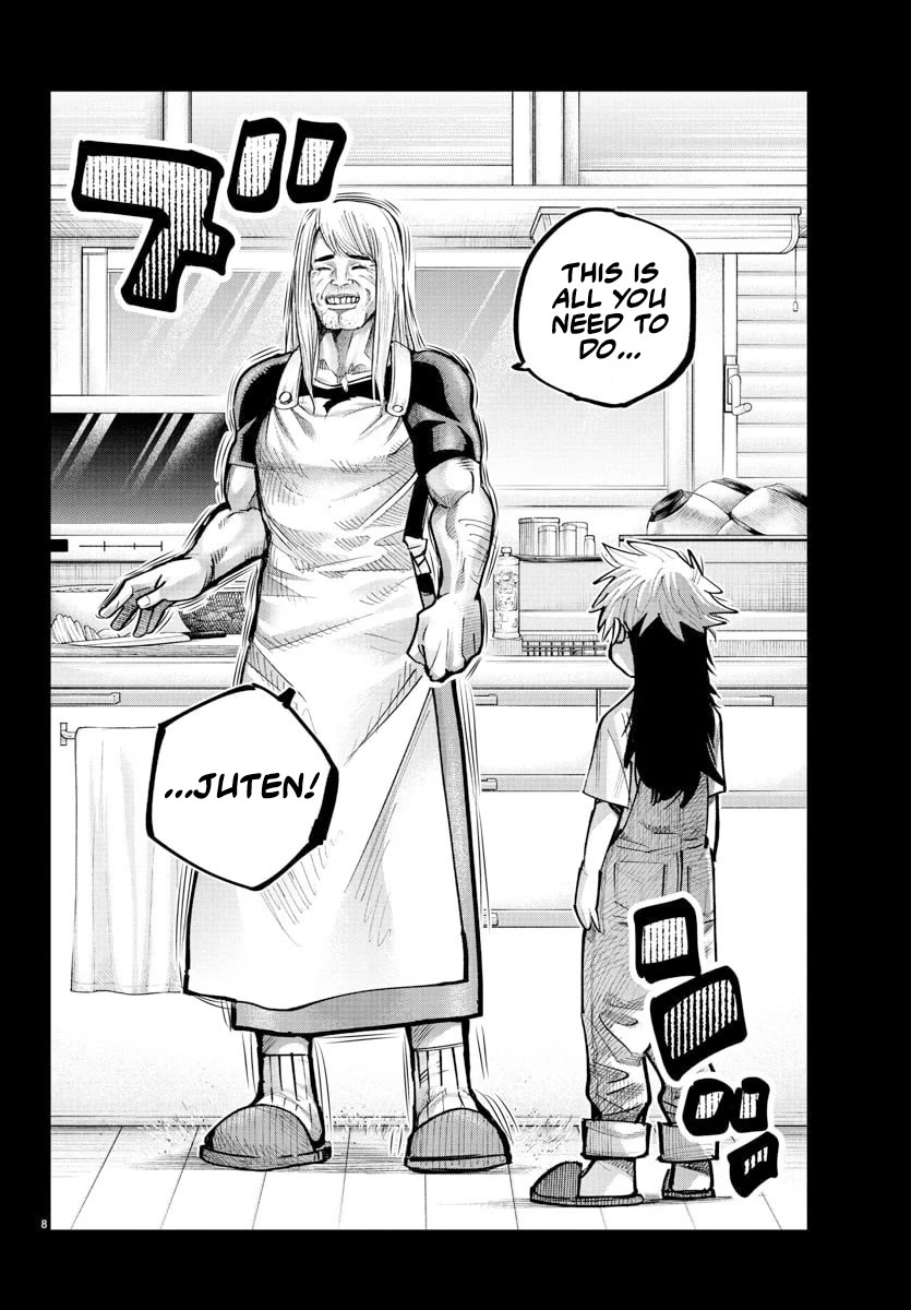 Rappa: The Delinquent Ninja Scrolls chapter 42 page 8