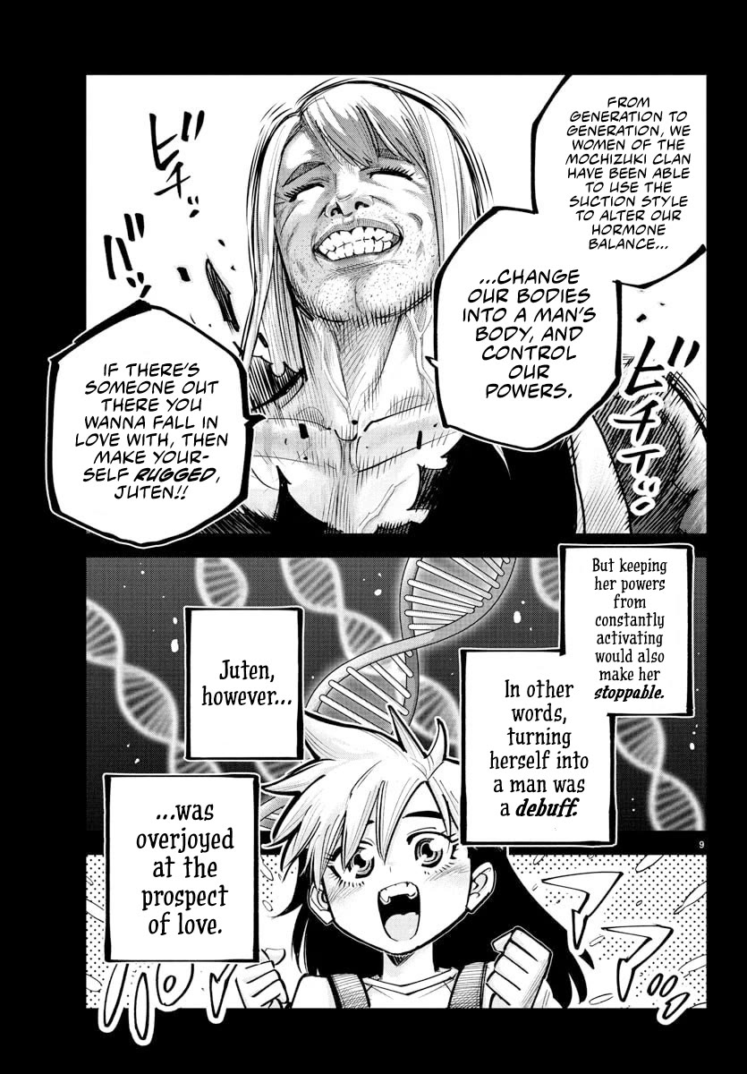 Rappa: The Delinquent Ninja Scrolls chapter 42 page 9