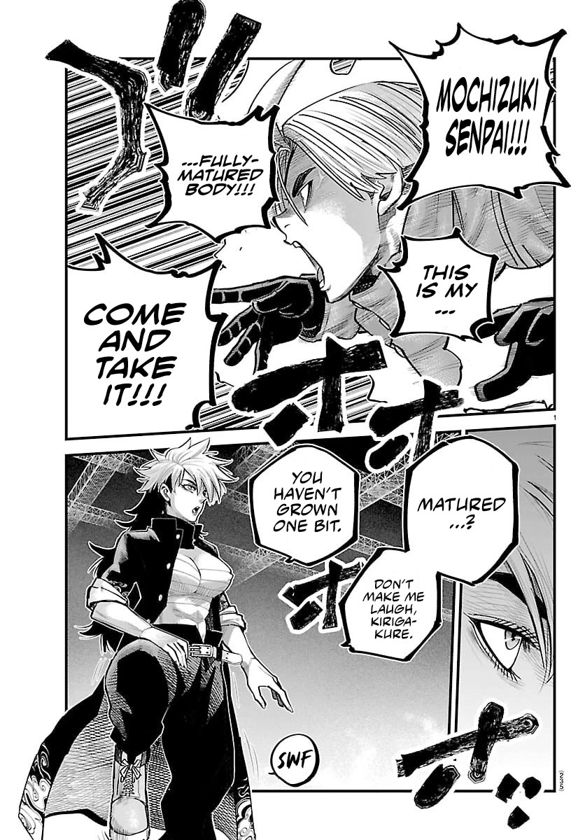 Rappa: The Delinquent Ninja Scrolls chapter 43 page 1