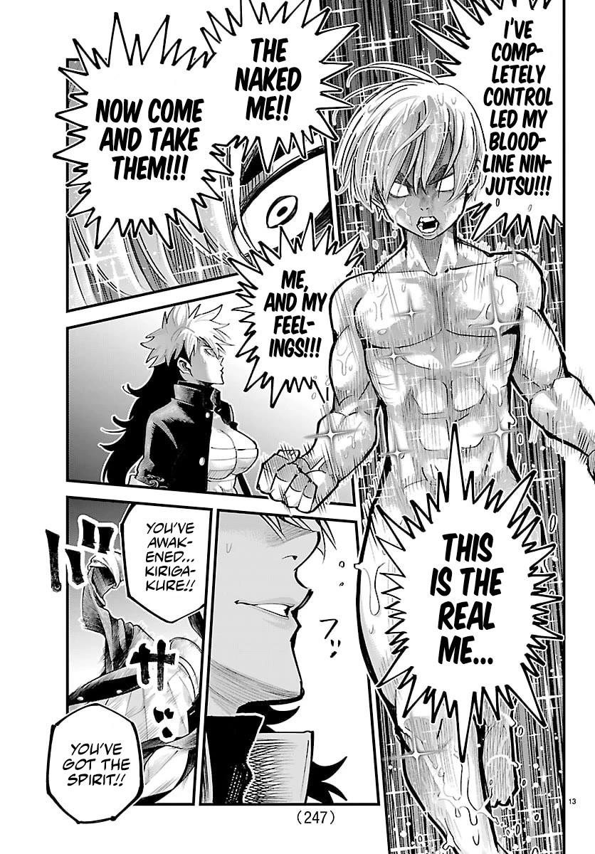 Rappa: The Delinquent Ninja Scrolls chapter 43 page 12