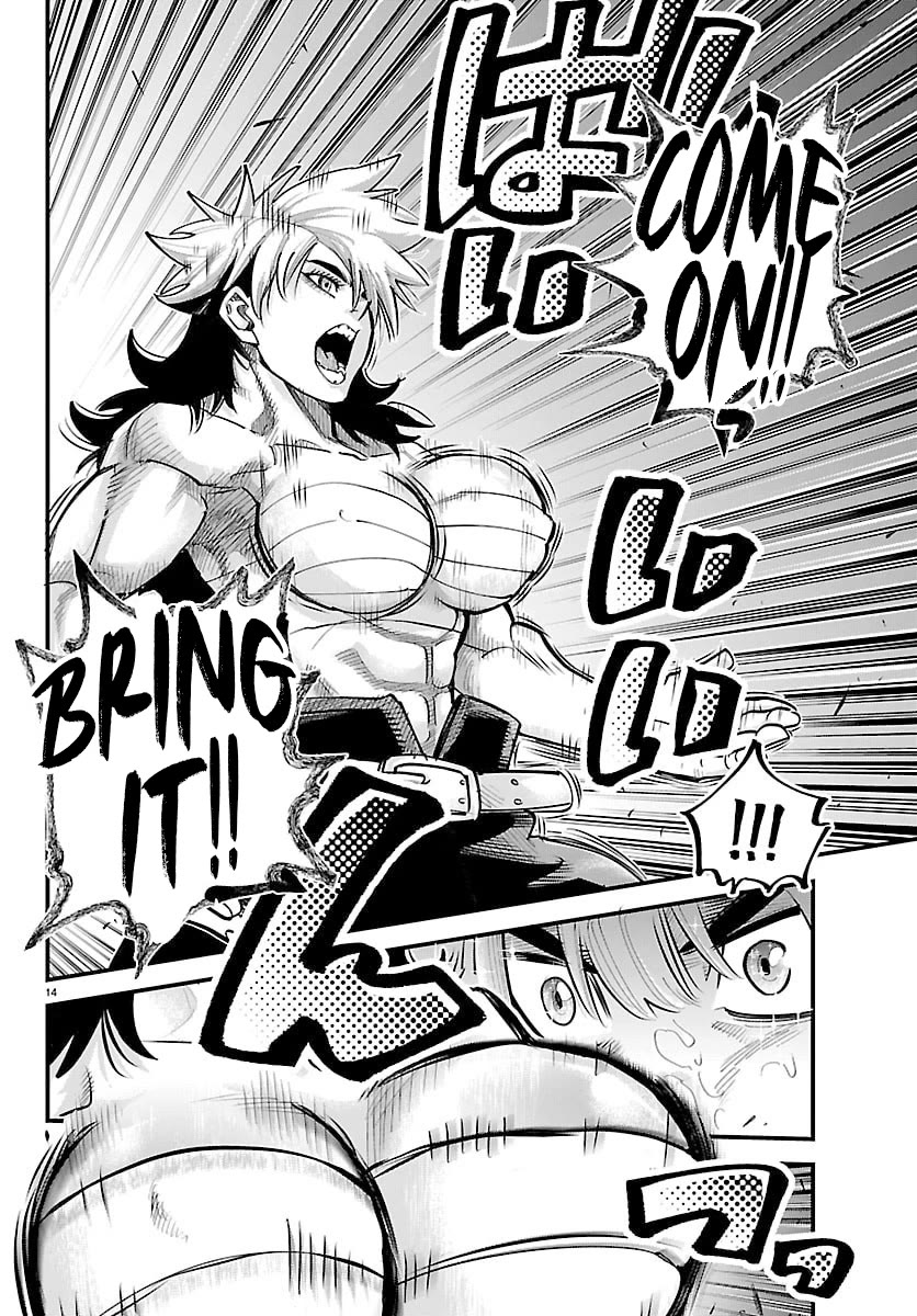 Rappa: The Delinquent Ninja Scrolls chapter 43 page 13