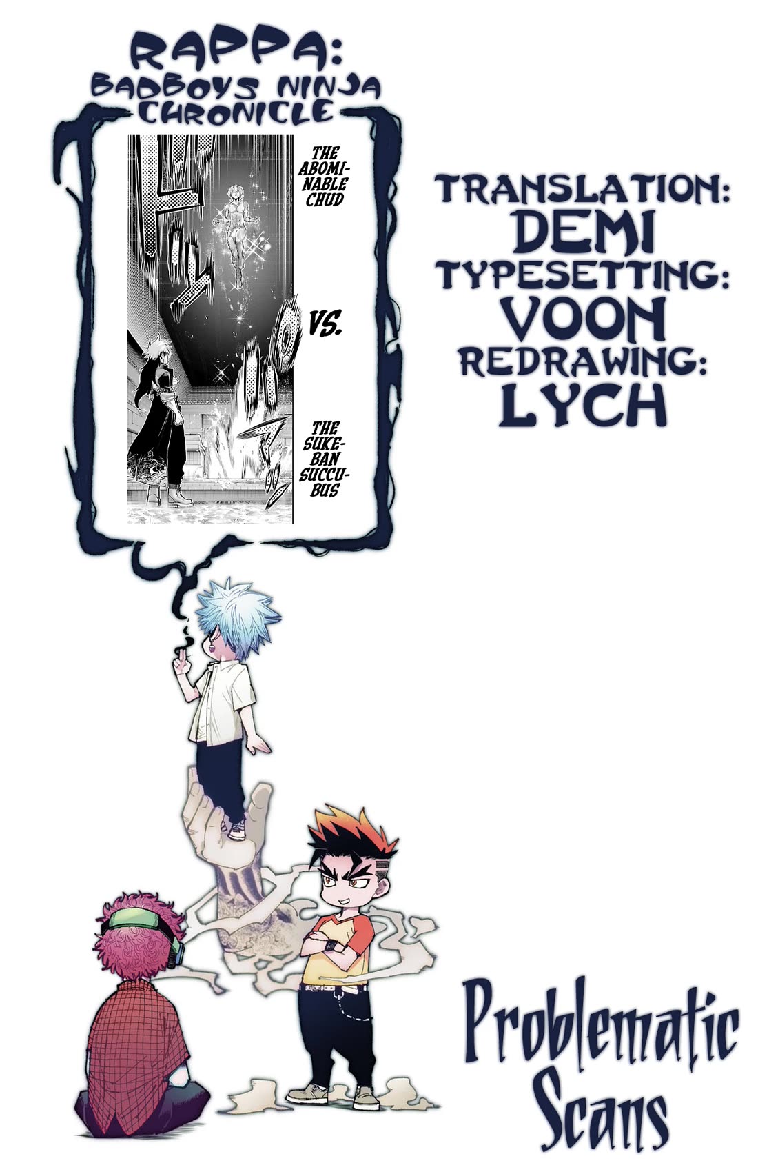 Rappa: The Delinquent Ninja Scrolls chapter 43 page 18