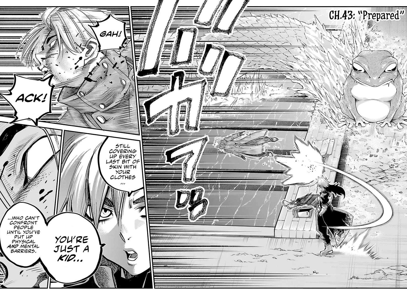 Rappa: The Delinquent Ninja Scrolls chapter 43 page 2