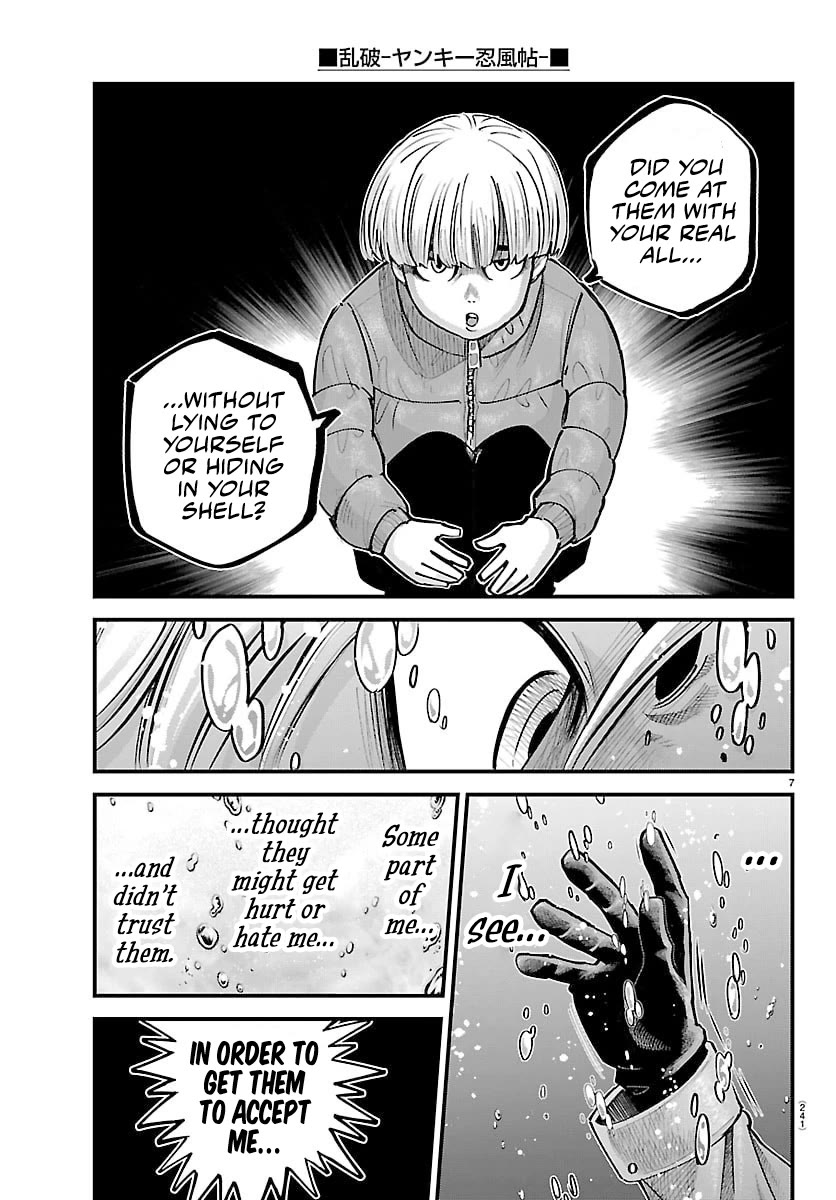 Rappa: The Delinquent Ninja Scrolls chapter 43 page 6