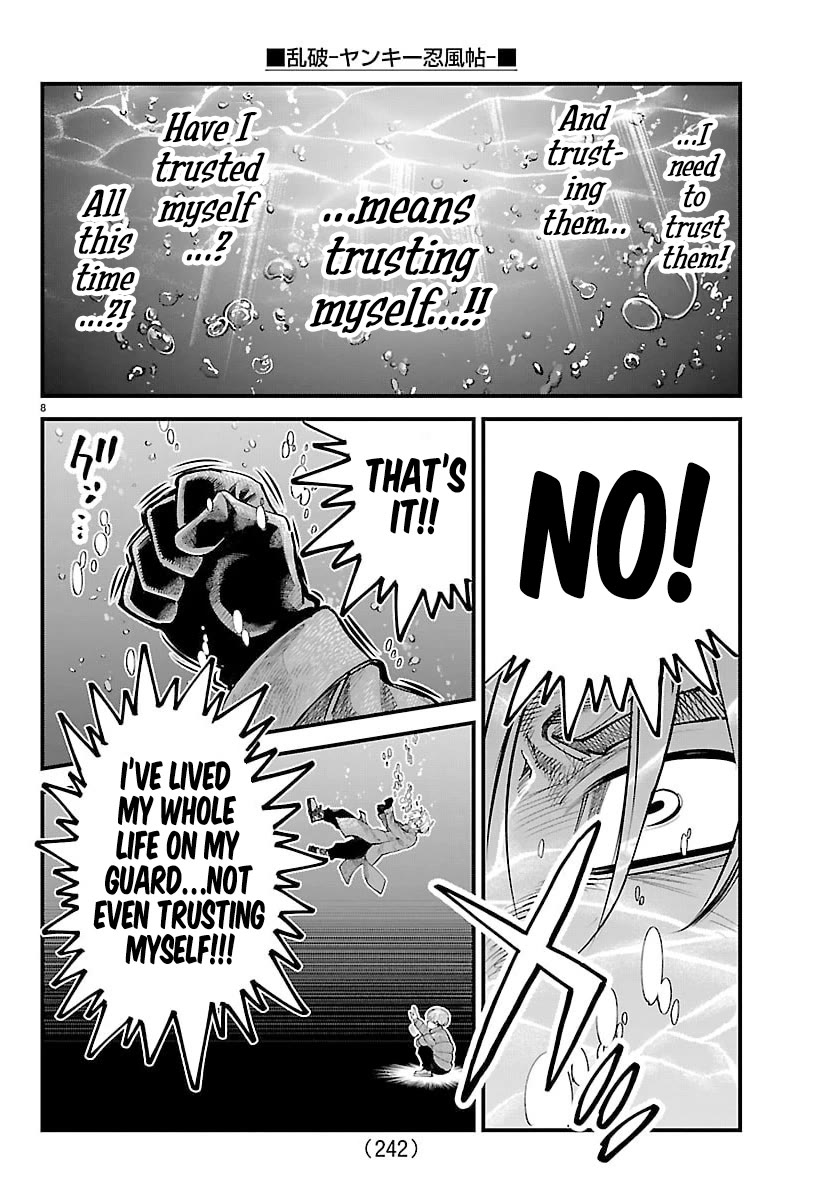 Rappa: The Delinquent Ninja Scrolls chapter 43 page 7