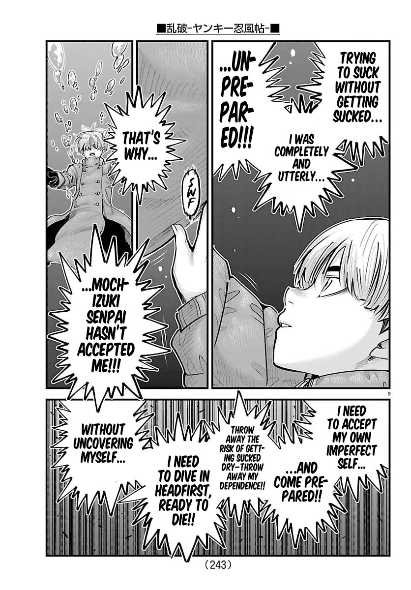 Rappa: The Delinquent Ninja Scrolls chapter 43 page 8