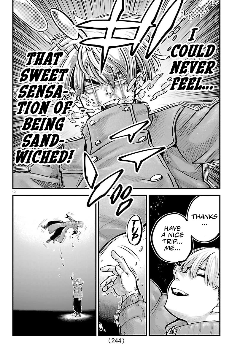 Rappa: The Delinquent Ninja Scrolls chapter 43 page 9