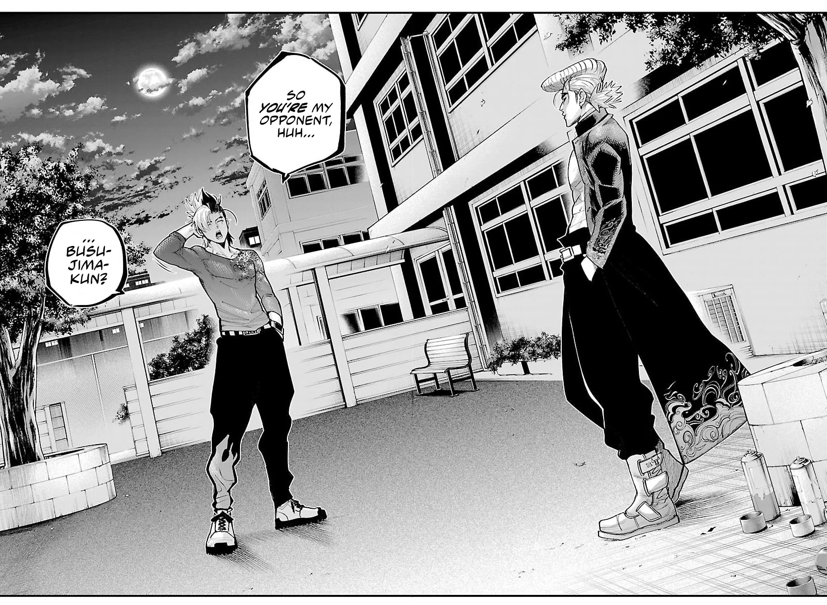 Rappa: The Delinquent Ninja Scrolls chapter 44 page 10