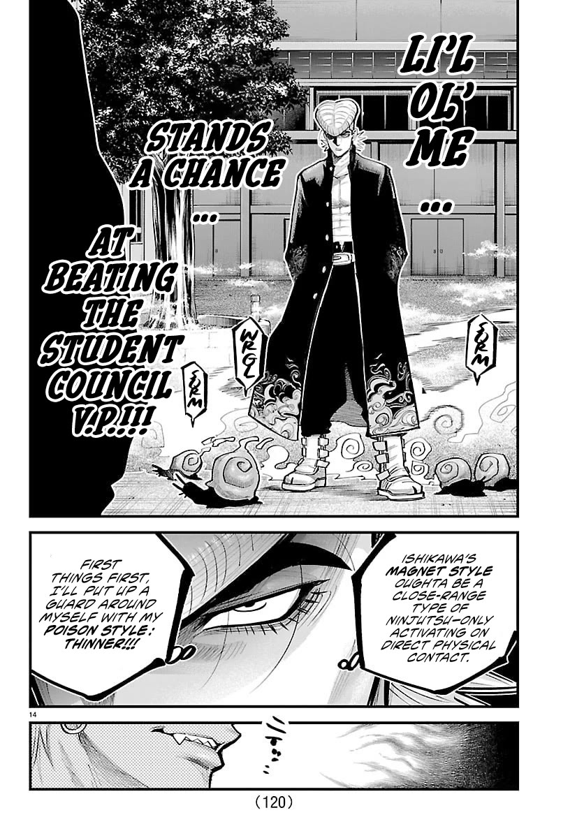 Rappa: The Delinquent Ninja Scrolls chapter 44 page 13