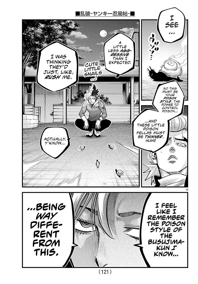 Rappa: The Delinquent Ninja Scrolls chapter 44 page 14