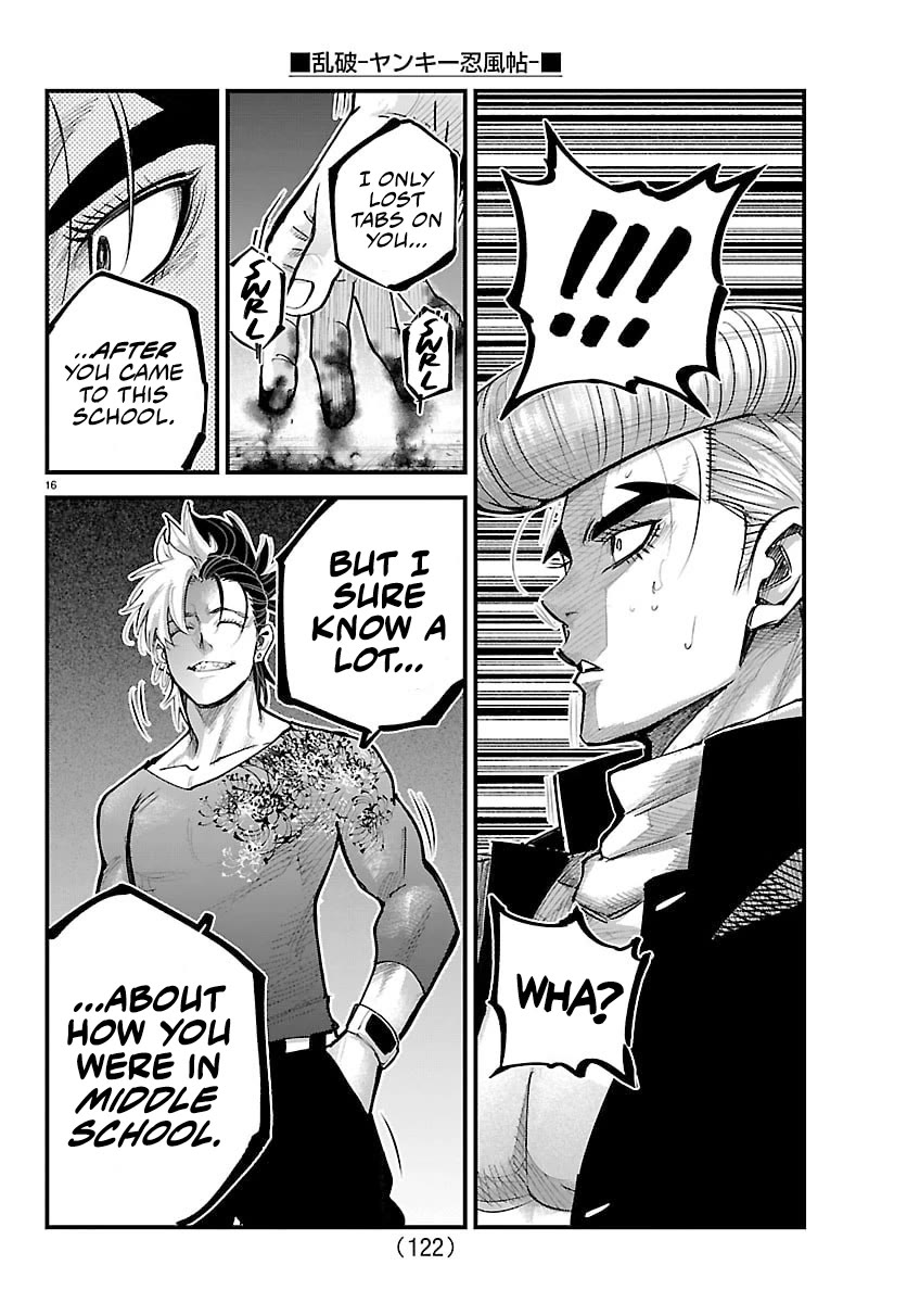 Rappa: The Delinquent Ninja Scrolls chapter 44 page 15